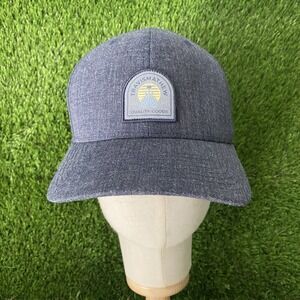 Travis Mathew Festival snapback hat Blue Adjustable Golf Party Men's